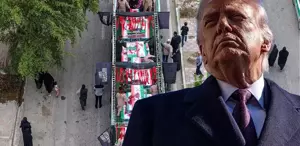 Donald Trump: Kız okulunu İran vurdu