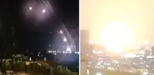 Erbil’de peş peşe patlamalar Havalimanı vuruldu