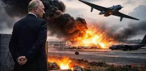 İngiliz üssünü vuran İHA ile ilgili gündem yaratacak detay