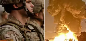 Savaşta 9. gün İran “ABD’li askerleri esir aldık“ dedi, İsrail 3 petrol deposunu füzelerle vurdu