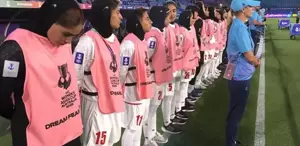 İran Kadın Milli Futbol Takımı’na saldırı