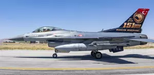 MSB: KKTC’ye 6 adet F-16 ve hava savunma sistemleri konuşlandırıldı