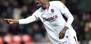 Onuachu şov Trabzonspor deplasmanda güle oynaya kazandı