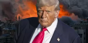 “Savaş ne zaman bitecek“ diye soruldu, Trump topu taca attı