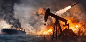 Savaş piyasaları fena vurdu Petrolde tarihi yükseliş