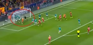 Galatasaray’ın yıldızından Şampiyonlar Ligi’nde ilk