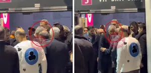 Galatasaray-Liverpool maçına damga vuran kare