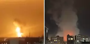 İsrail’den İran’a büyük hava saldırısı 4 şehir aynı anda vuruluyor