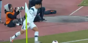 Korner atacağı sırada kurşun yemiş gibi oldu