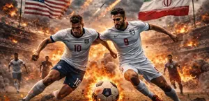 Ortadoğu’daki savaş futbolu da vurdu