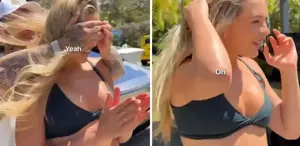 ’’Para var huzur var’’ dedirten görüntü