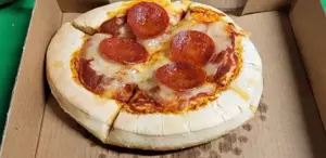 Tartışma yaratan mini pizza