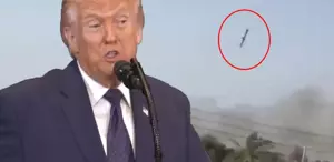 Trump’a dünyanın konuştuğu görüntü soruldu Yanıtı olaydan daha skandal