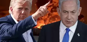 Trump’tan İsrail’e İran’a Saldırı Talebi