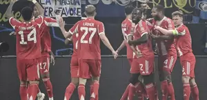 Bayern Münih Atalanta’yı yenmedi adeta rencide etti