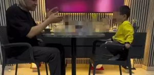 Alkol Masasında Çocuğa Şok Videoyu Paylaşan Baba Gözaltında