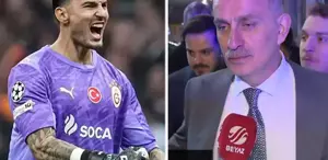 Uğurcan Çakır’dan Hacıosmanoğlu’na jet yanıt