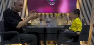 3 yaşındaki çocuğunu alkol masasına oturtan baba adli kontrolle serbest