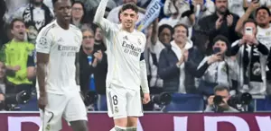 Federico Valverde’den tarihi performans Real Madrid, Manchester City’i çok farklı geçti