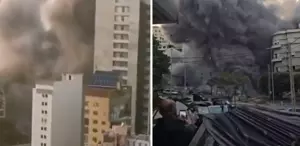 İsrail’den Lübnan’da yeni katliam Sivillerin yaşadığı binalar vuruldu