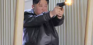 Kim’den yeni meydan okuma Yeni nesil tabancayı test etti