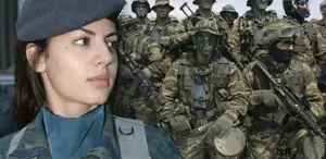 Komşu ülkede kadınları askere çağırmaya başladılar