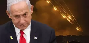 Netanyahu gerçek niyetini itiraf etti, daha konuşmasını bitirmeden İran’dan füzeli yanıt geldi