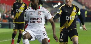 Samsunspor, Rayo Vallecano karşısında tur şansını zora soktu