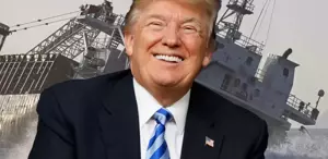 Trump, İran gemisinin batırılmasını sorguladı