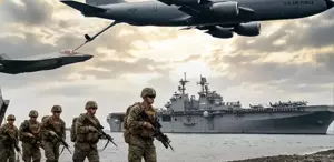 ABD, İran’a Saldırılar İçin 160 Askeri Uçak Gönderdi