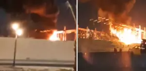 Bağdat’ta havalimanına İHA saldırısı