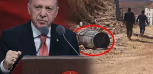 Bir füze daha düşürüldü, akıllara Cumhurbaşkanı Erdoğan’ın İran’a yaptığı uyarı geldi