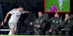 Dünyayı sarsan görüntü Real Madrid-Manchester City maçında şike mi yapıldı