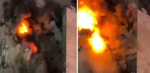 İran’ın, İsrail’in istihbarat merkezini vurduğu iddiası