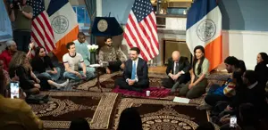 New York Belediye Başkanının verdiği iftar ABD siyasetini birbirine kattı