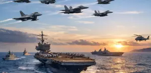 7 ülkeden eşzamanlı askeri yığınak