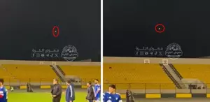 Film sahnesi gibi Maça verilen mola bu kez iftar için değil atılan füzeler için