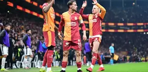 Galatasaray, RAMS Başakşehir karşısında şampiyonluk ateşini yaktı