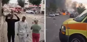 İran, Tel Aviv’i çok başlıklı füzelerle vurdu