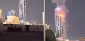 İran, Dubai’deki dev ABD bankasını vurdu