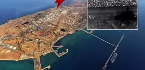 İşte Hark Adası’nın vurulduğu anlar Üst üste tam 15 patlama