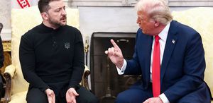 Zelenski’den Trump ile arasındaki yaş farkına kızdıracak yorum: Baba gibi yaklaşıyorum