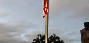 ABD Bayrağı Venezuela’da Yeniden Göndere Çekildi