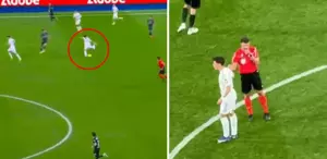 Arda Güler’in attığı golü gören hakem bile dayanamadı