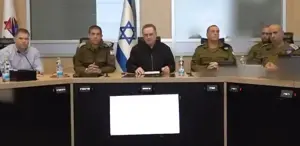 Bu bir ilk Netanyahu askeri kabine toplantısına katılmadı