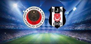 Gençlerbirliği-Beşiktaş maçının 11’leri belli oldu