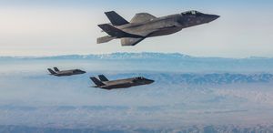 İsrail’in F-35I uçakları İran’a doğru yola çıktı