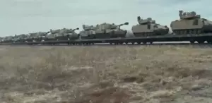 Kara harekatı hazırlığı mı İnternete düşen görüntü dünyayı tedirgin etti