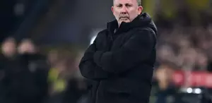 Maç sonunda rahatsızlanan Sergen Yalçın’a serum bağlandı