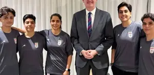 Avustralya’ya iltica etmek isteyen İranlı kadın futbolculardan olay karar